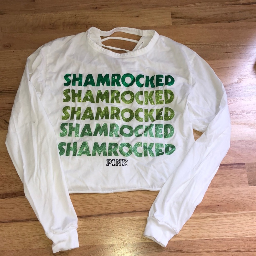 Shirt long sleeves Shamrocked.